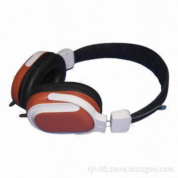 Dual-channel IR Headphones for Car Use, 20-20kHz Frequency Response Range